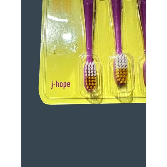 BTS Character Figure Toothbrush Set - J-Hope - Picture 7 of 8